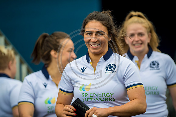 Scotland Women training