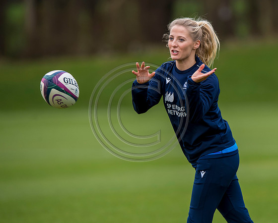 Scotland Womens Team Training