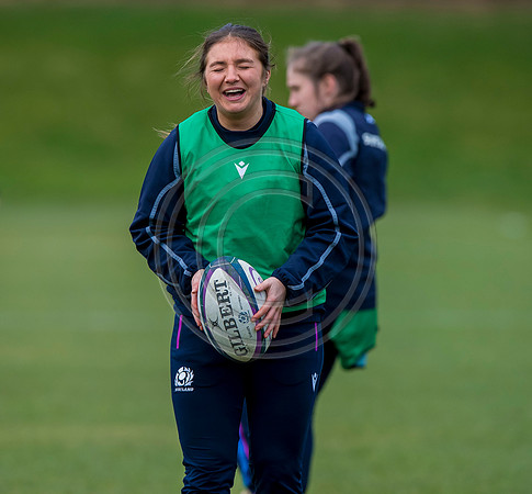 Scotland Womens Team Training