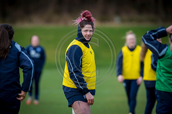 Scotland Womens Team Training