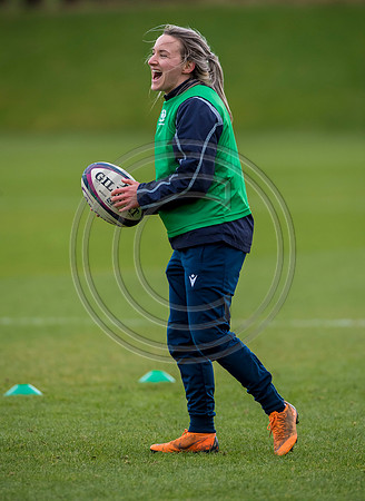 Scotland Womens Team Training