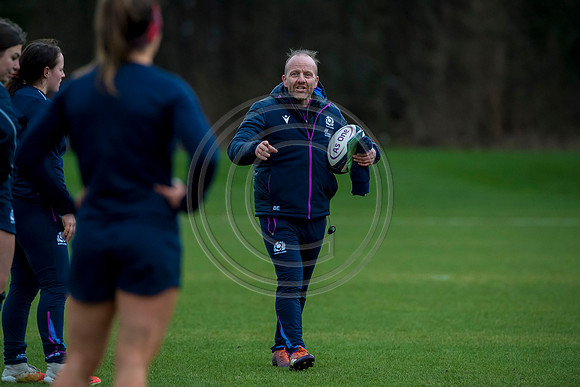 Scotland Womens Team Training