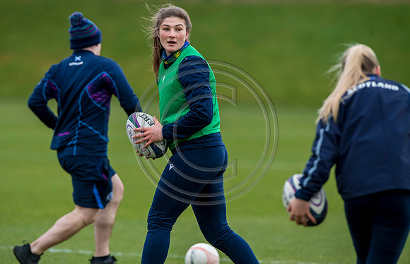Scotland Womens Team Training