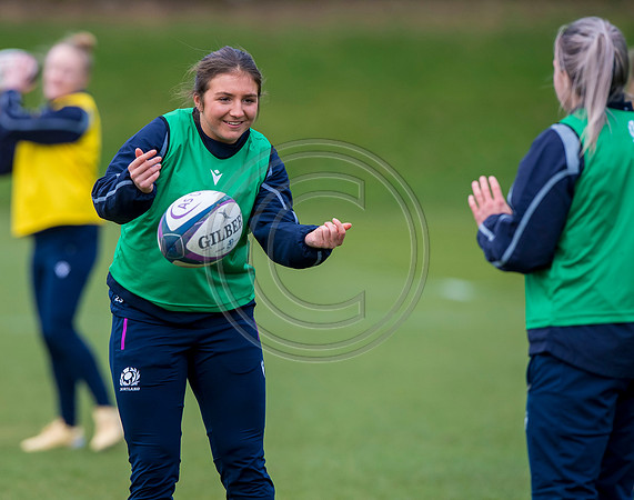 Scotland Womens Team Training