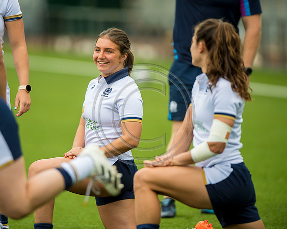 Scotland Women training