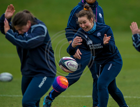 Scotland Womens Team Training