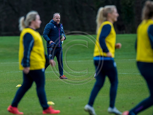 Scotland Womens Team Training