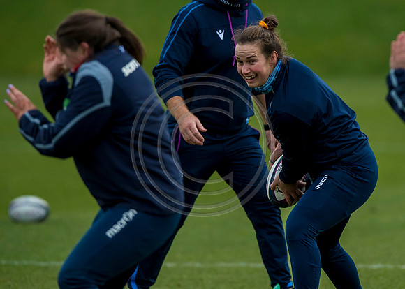 Scotland Womens Team Training