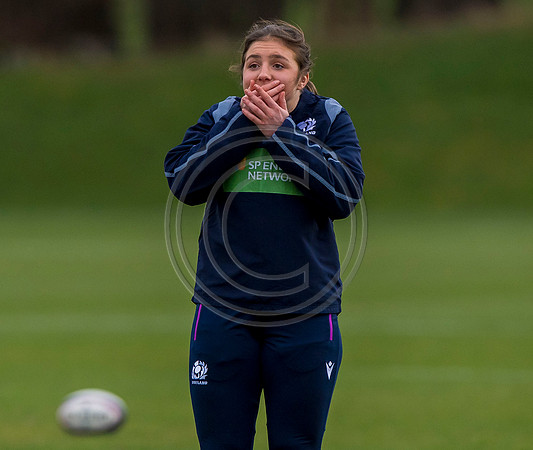Scotland Womens Team Training