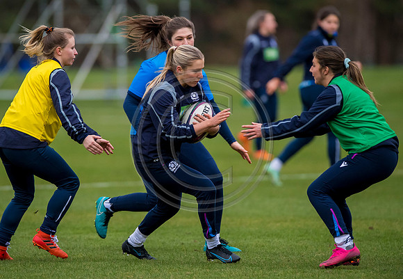 Scotland Womens Team Training