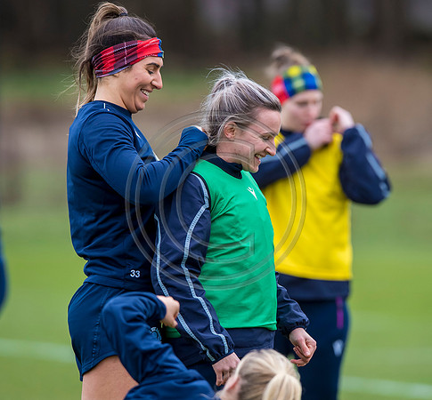 Scotland Womens Team Training