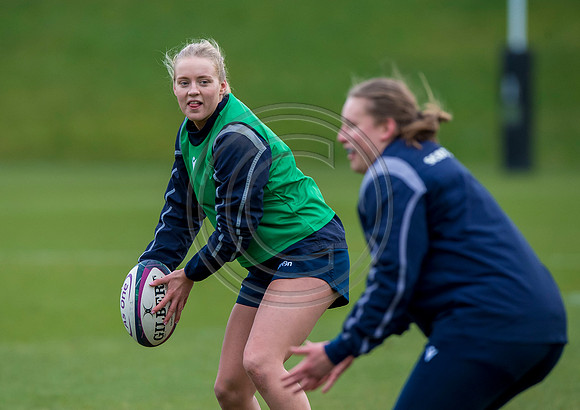 Scotland Womens Team Training