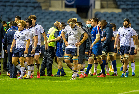 Scotland v France
