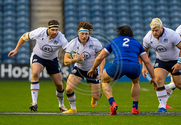 Scotland v France