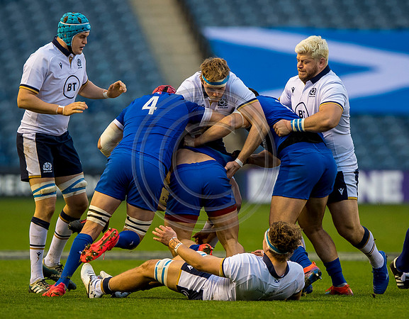 Scotland v France