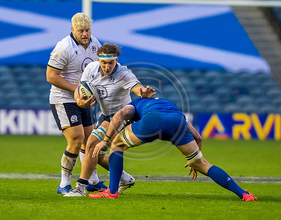 Scotland v France