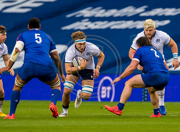 Scotland v France