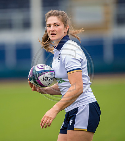 Scotland Women training