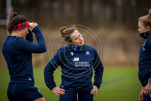 Scotland Womens Team Training