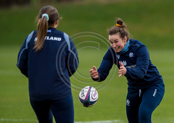 Scotland Womens Team Training