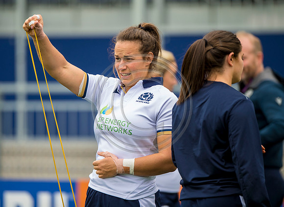 Scotland Women training