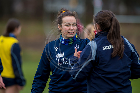 Scotland Womens Team Training