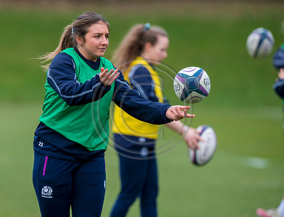 Scotland Womens Team Training