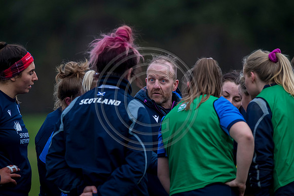 Scotland Womens Team Training