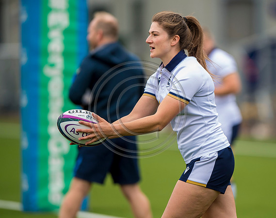Scotland Women training