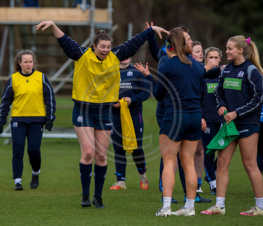 Scotland Womens Team Training