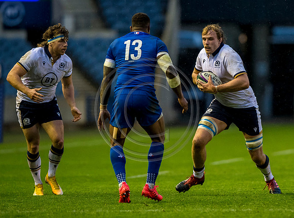 Scotland v France