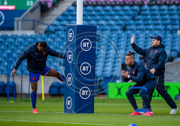 Scotland v France