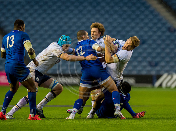 Scotland v France