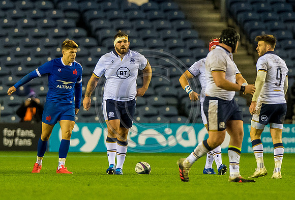Scotland v France