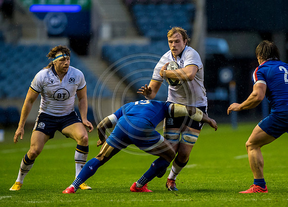Scotland v France