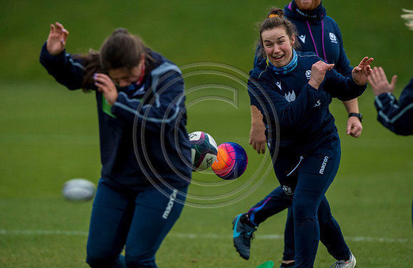 Scotland Womens Team Training