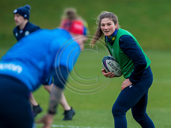 Scotland Womens Team Training