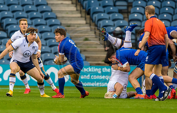 Scotland v France