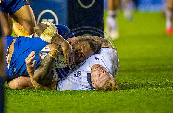 Scotland v France