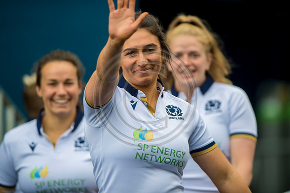 Scotland Women training