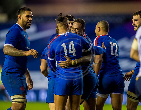 Scotland v France