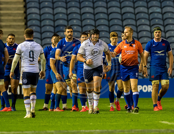 Scotland v France
