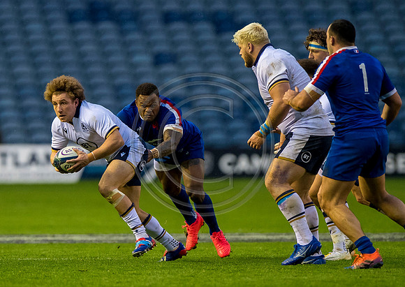 Scotland v France