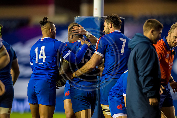 Scotland v France