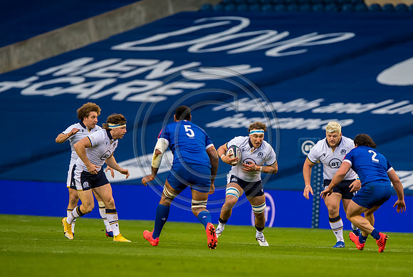 Scotland v France