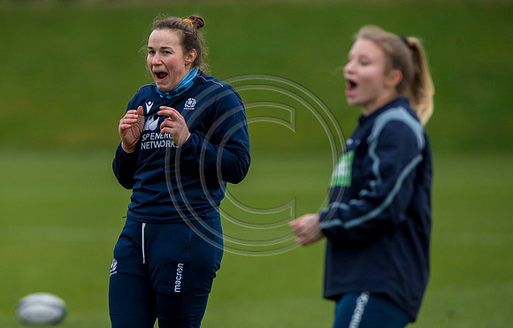 Scotland Womens Team Training