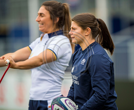 Scotland Women training