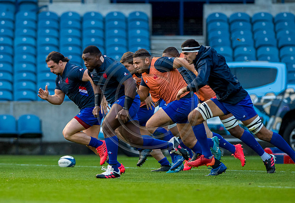Scotland v France