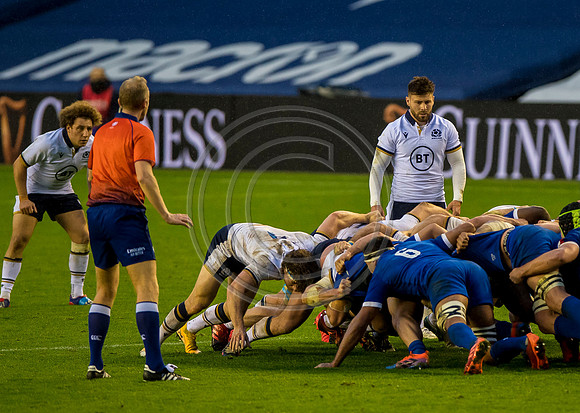 Scotland v France