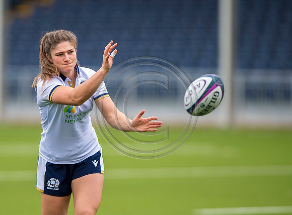 Scotland Women training